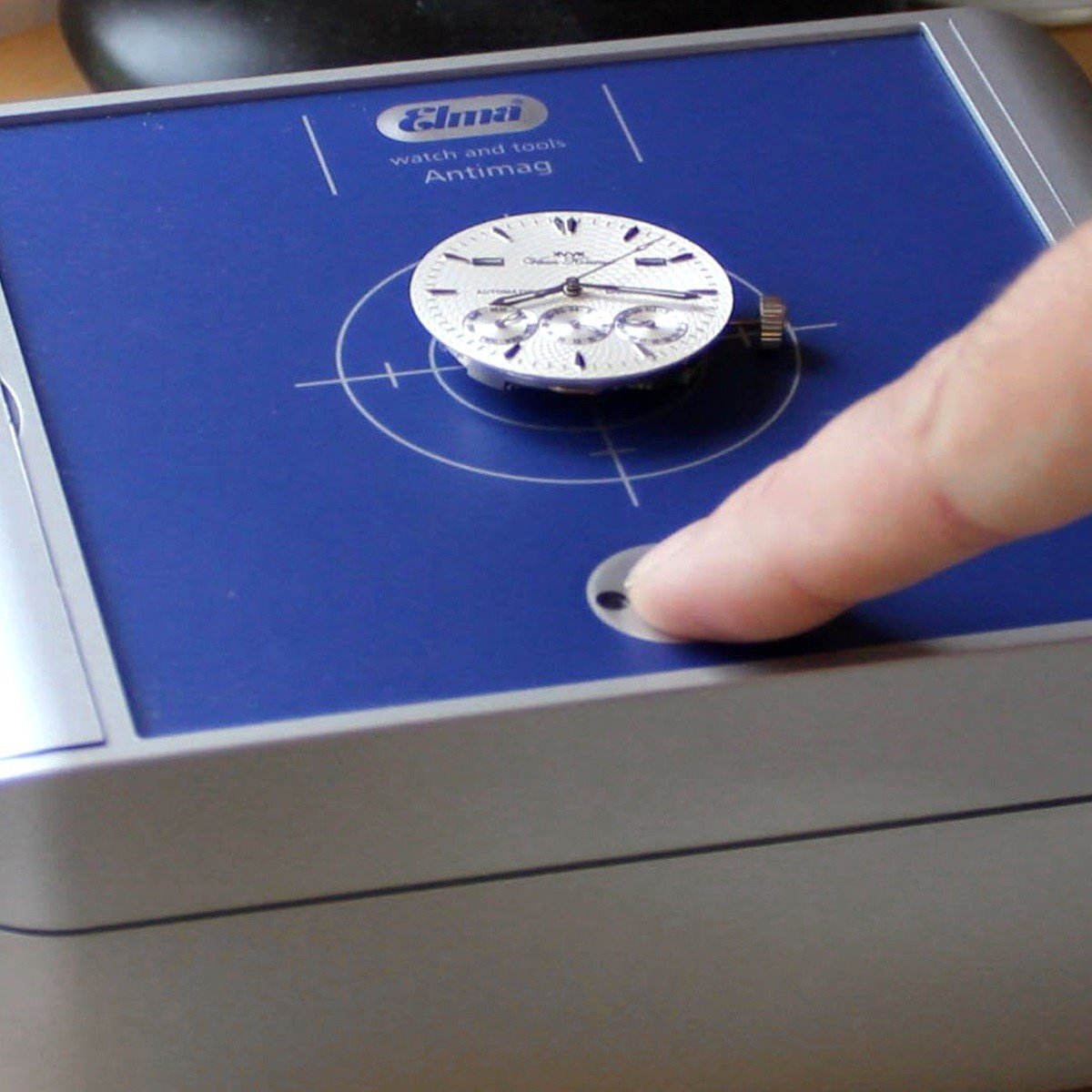 ELMA Antimag Demagnetisier für Uhren Teile Werkzeuge 120V - Image 2