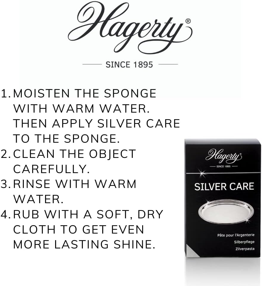 Hagerty Silver Silbergravur Pflege- Reinigungs- und Poliergel 185g - Image 7