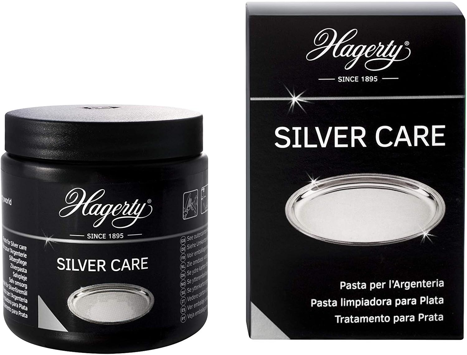 Hagerty Silver Silbergravur Pflege- Reinigungs- und Poliergel 185g