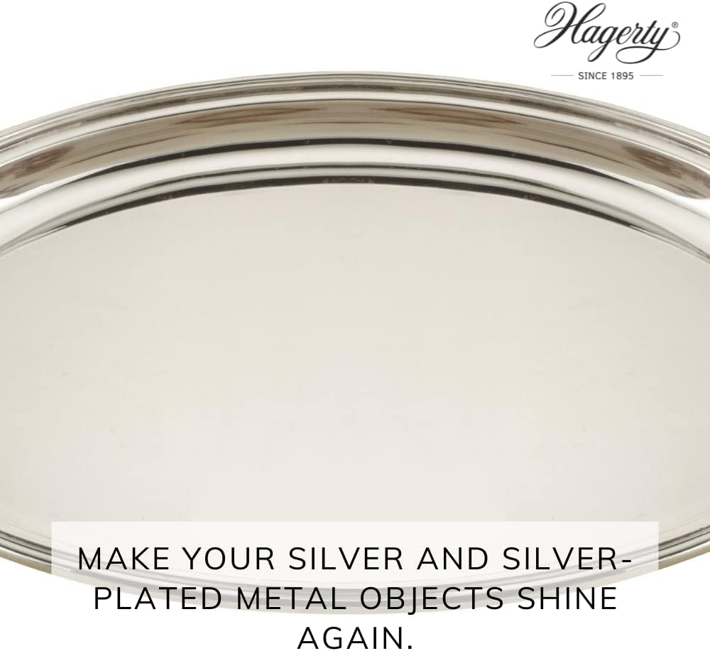 Hagerty Silver Silbergravur Pflege- Reinigungs- und Poliergel 185g - Image 2