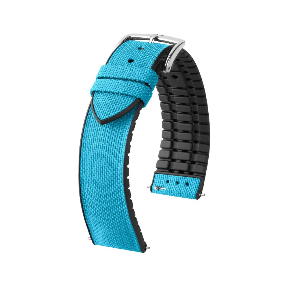 Hirsch Arne L Türkis Armband 20 mm 0925090083-2-20