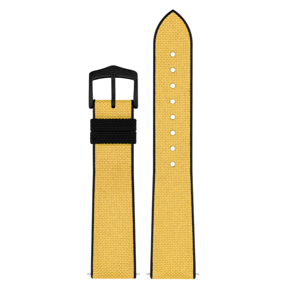 Hirsch Arne L gelber Armband 22 mm 0925090072-5-22 - Image 3