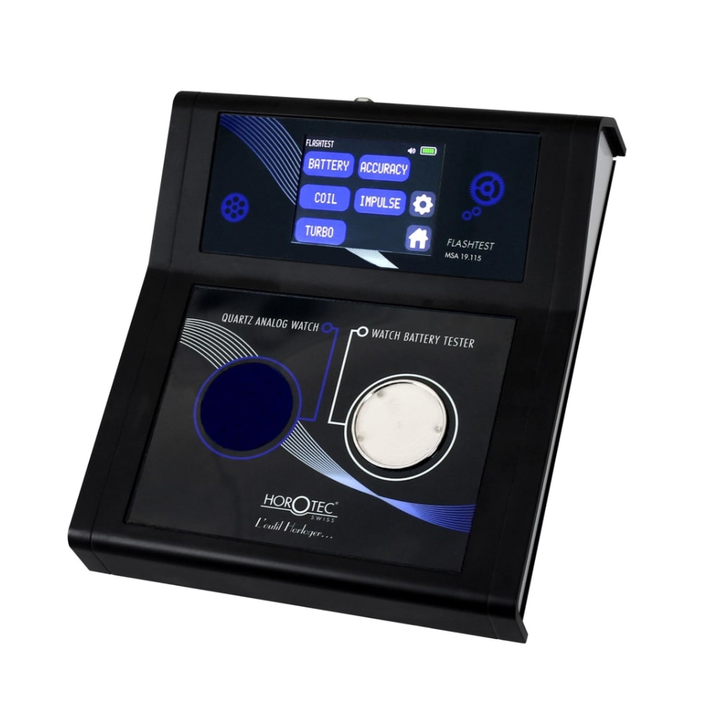 Horotec MSA 19 115 Flash Quartz Testgerät Horotec MSA