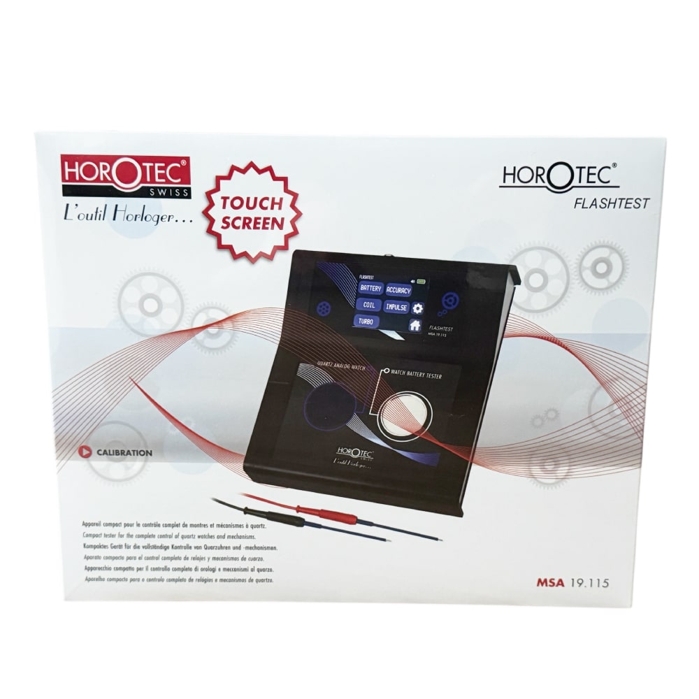Horotec MSA 19 115 Flash Quartz Testgerät Horotec MSA - Image 4