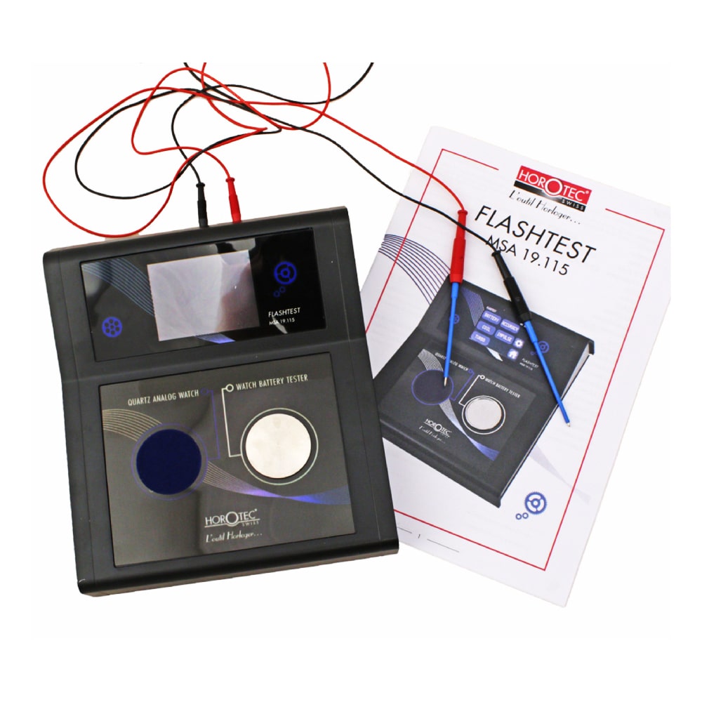 Horotec MSA 19 115 Flash Quartz Testgerät Horotec MSA - Image 3