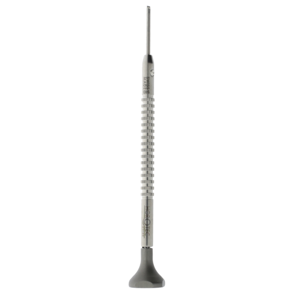 Horotec MSA01 214-140 Schraubendreher mit T-Blatt für Uhrmacher 1 40mm