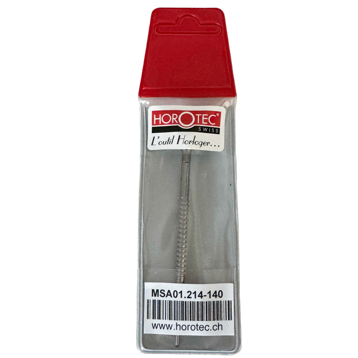 Horotec MSA01 214-140 Schraubendreher mit T-Blatt für Uhrmacher 1 40mm - Image 2