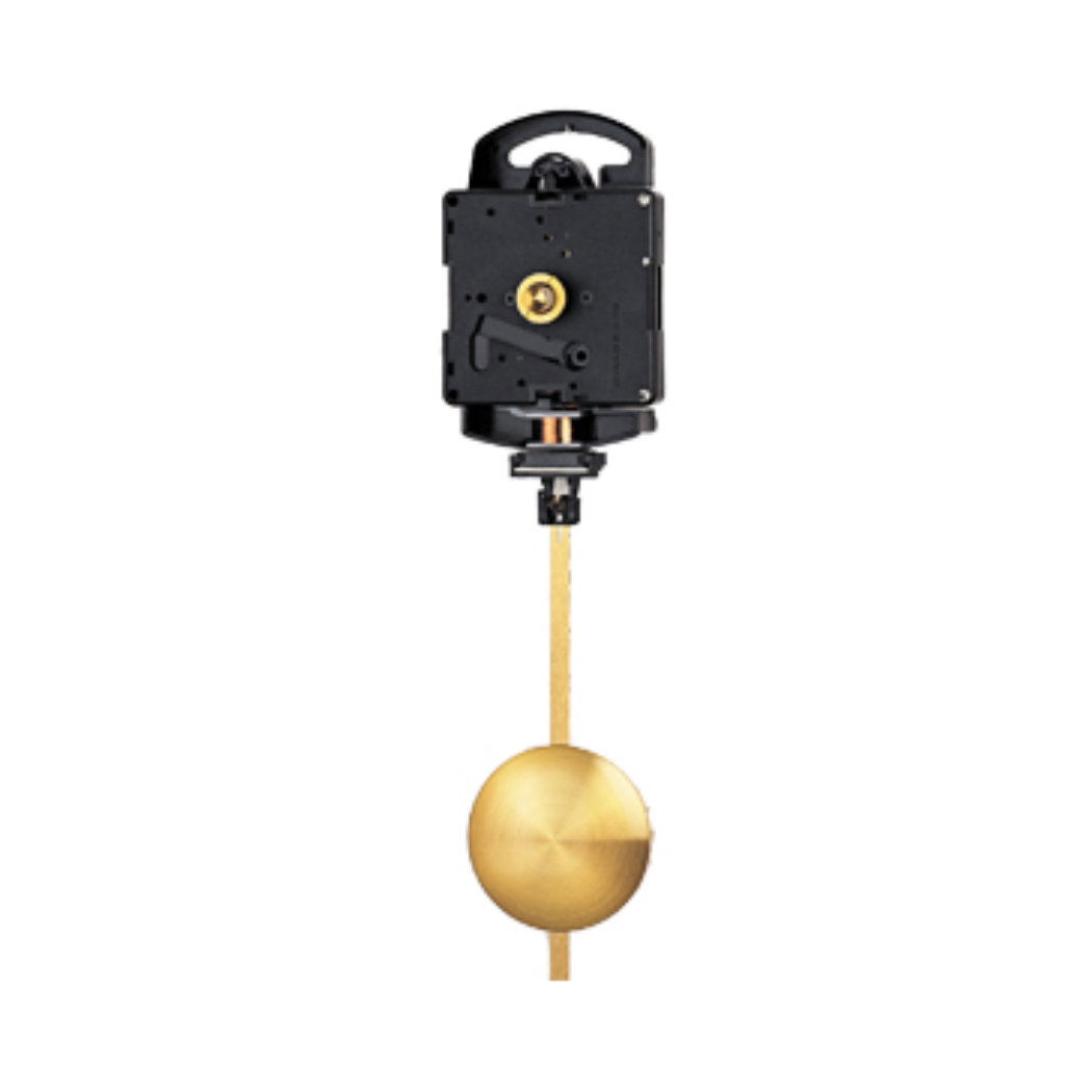 Junghans UTS 817 Pendeluhrwerk mit Quarzwerk 21 mm - Image 2