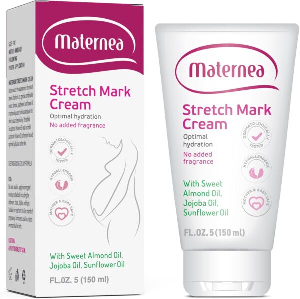 Maternea Anti-Streifen Körperlotion 150 ml Elastizität