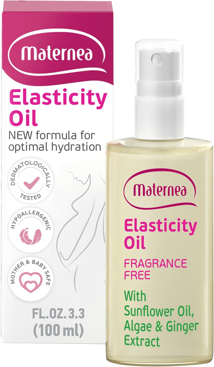 Maternea Elasticity Oil 100 ml Schwangerschaftsöl Hautpflege