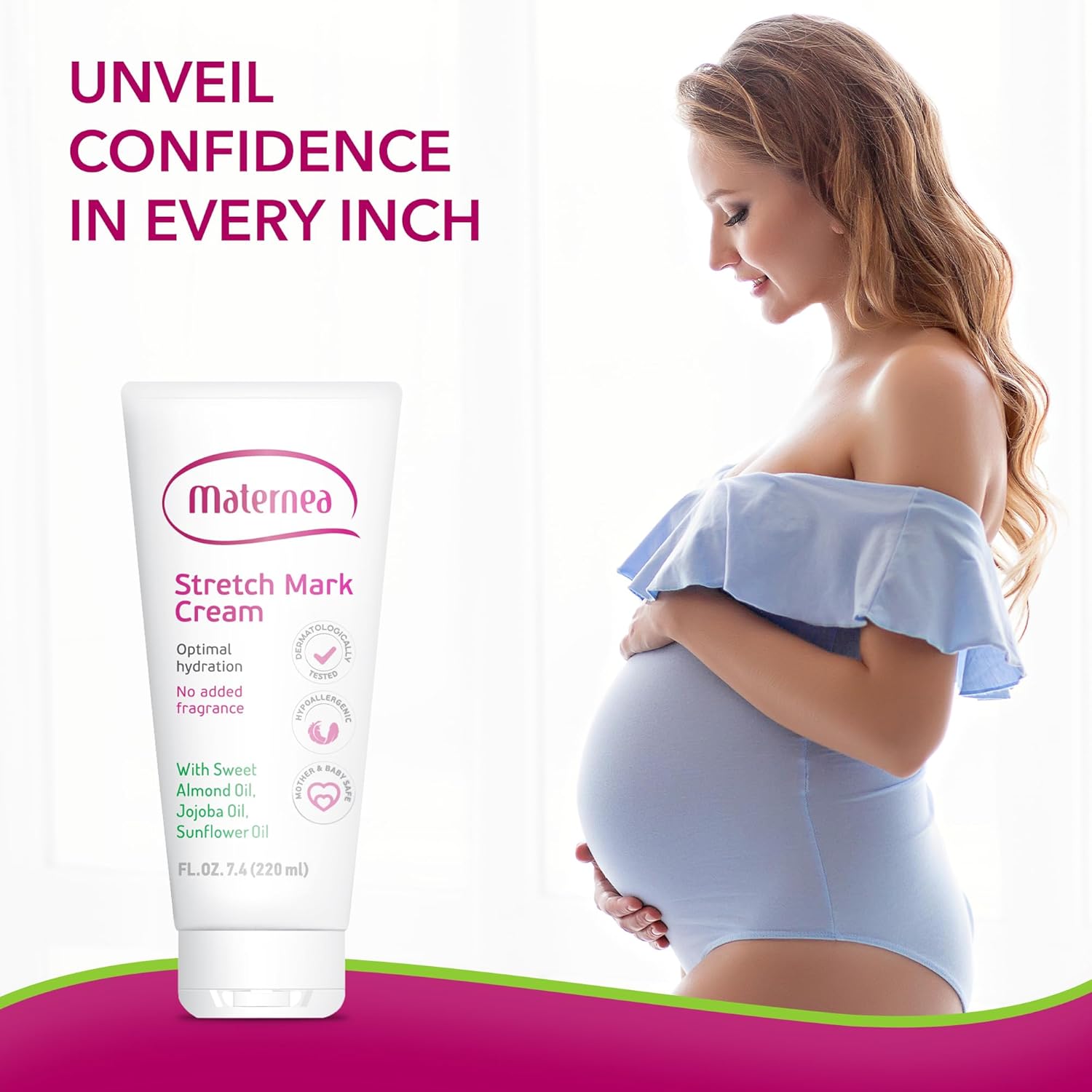 Maternea Anti-Streifen Körperlotion 150 ml Elastizität - Image 8