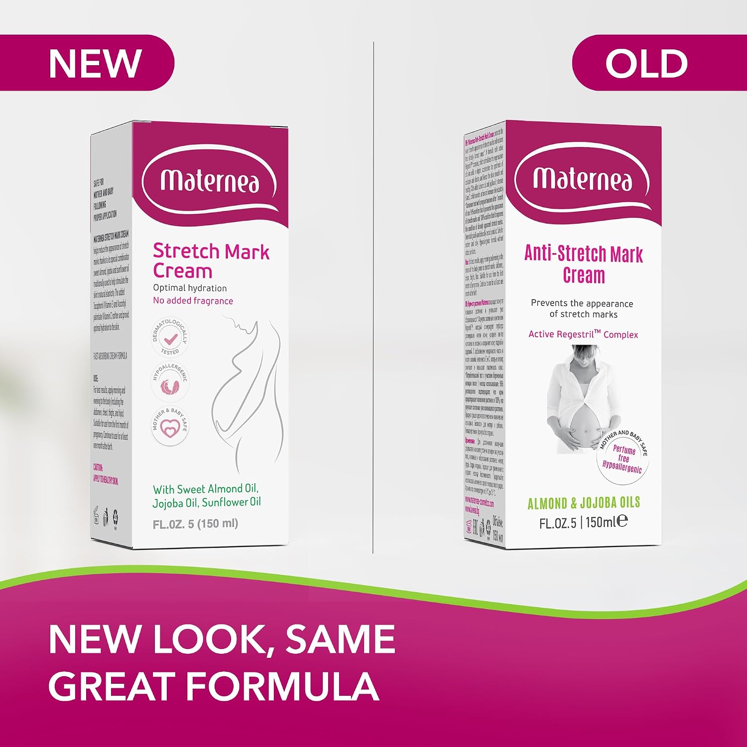 Maternea Anti-Streifen Körperlotion 150 ml Elastizität - Image 2