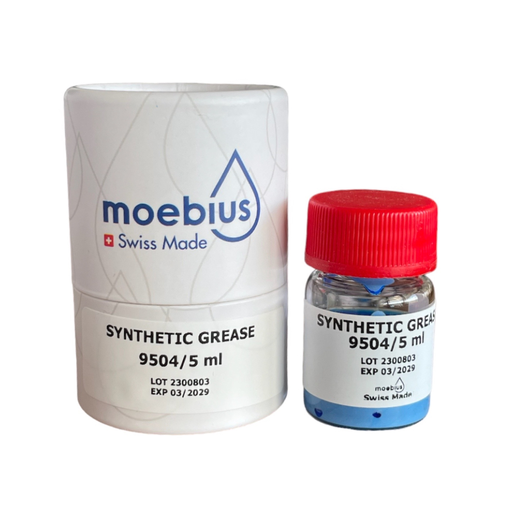 Moebius 9504 synthetisches Chronographenfett für Reibungshandschaltung 5ml