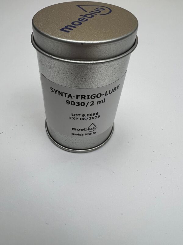 EXPIRED: Moebius Synta-Frigo-Lube 9030 - Hochwertiges synthetisches Uhrenschmieröl