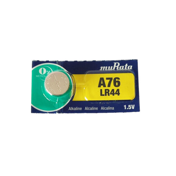 Murata LR44 A76-LR1154-AG13 Münz-Batterie