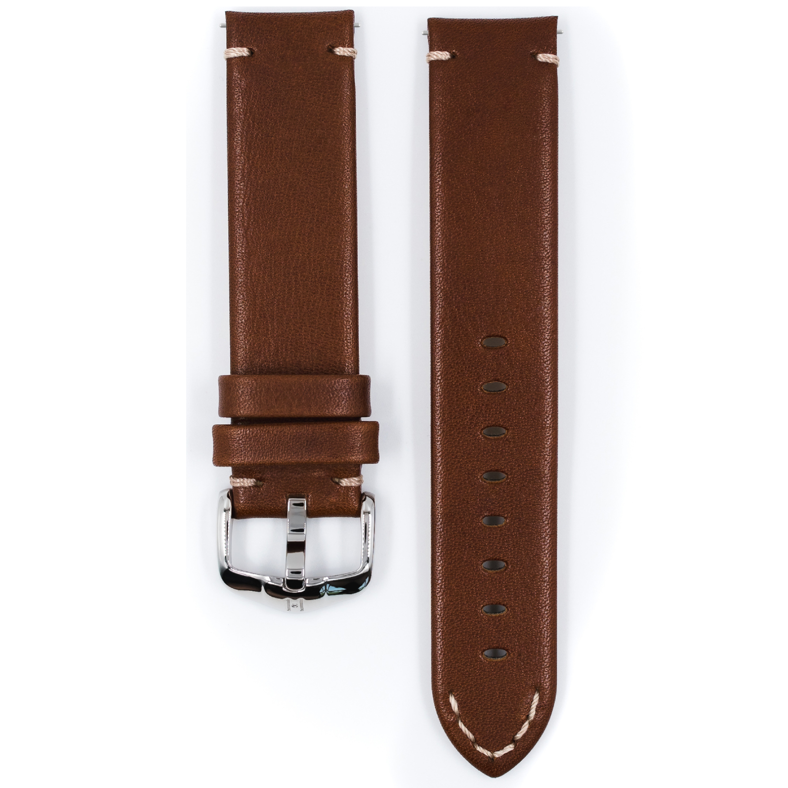 Hirsch Ranger Echtes Kalbslederarmband 20 mm 05402070-2-20 - Image 3
