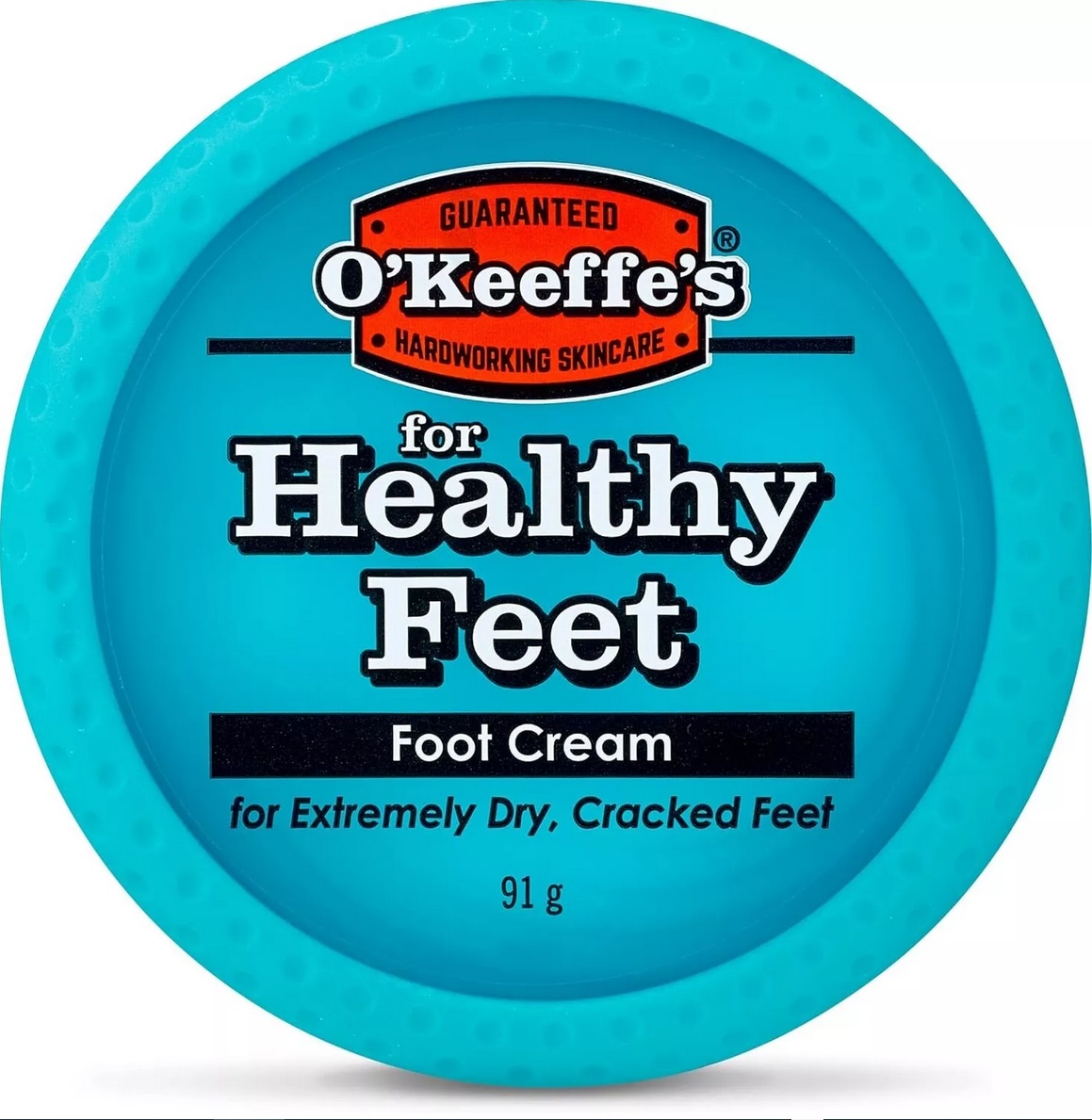 O Keeffe s Healthy Feet Creme Für Extrem Trockene Krackende Füße Glas
