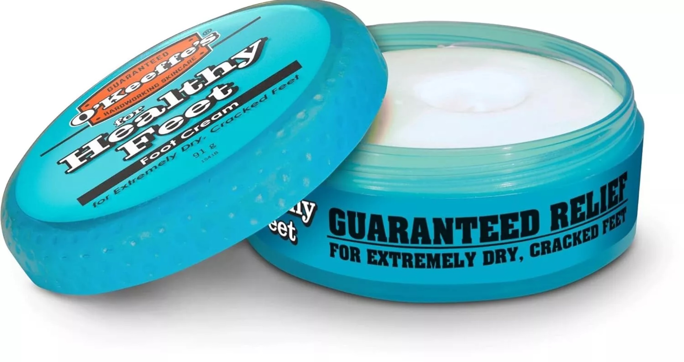 O Keeffe s Healthy Feet Creme Für Extrem Trockene Krackende Füße Glas - Image 2