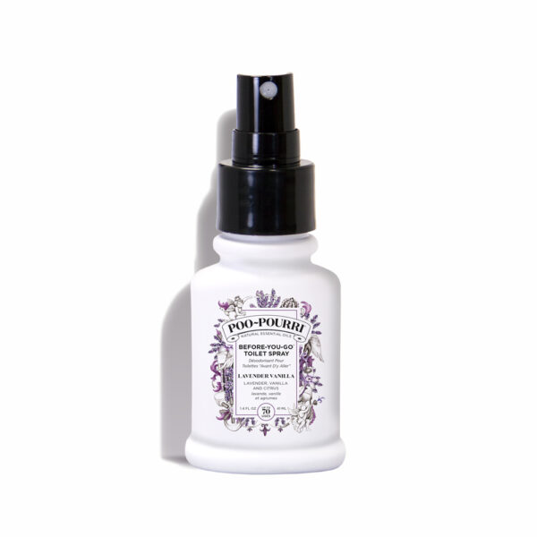 Poo-Pourri Toilettenspray Lavendel Vanille 41 ml Geruchsbeseitigung
