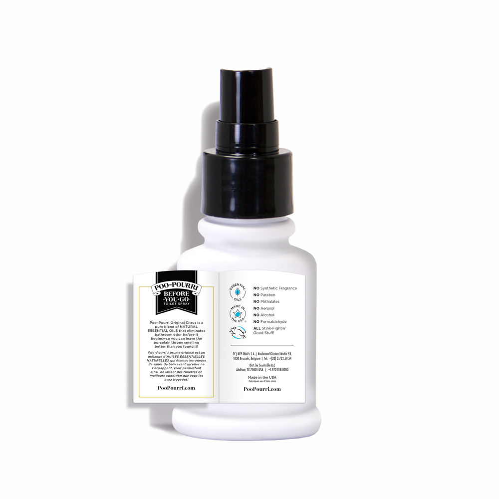 Poo-Pourri Toilet Spray Original Citrus 41 ml Geruchsneutralisierer - Image 5