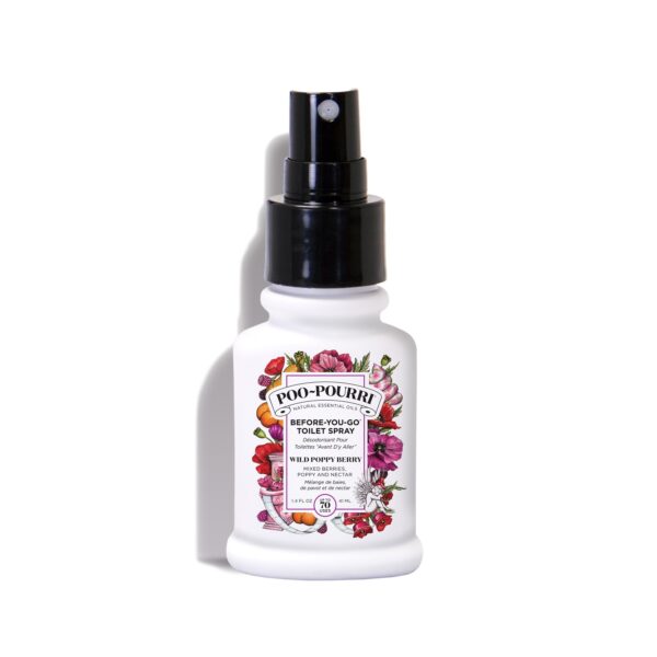 Poo-Pourri Toilet Spray Wild Poppy Berry 41 ml Toilettenspray