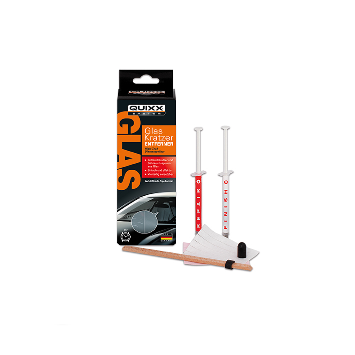 QUIXX Glas Kratzerentferner Kit Windschutzscheibe & Fenster Reparatur Diamantpolitur, ref. 10172 - Image 5
