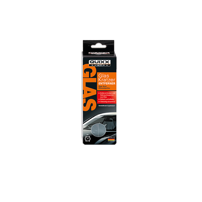 QUIXX Glas Kratzerentferner Kit Windschutzscheibe & Fenster Reparatur Diamantpolitur, ref. 10172 - Image 6