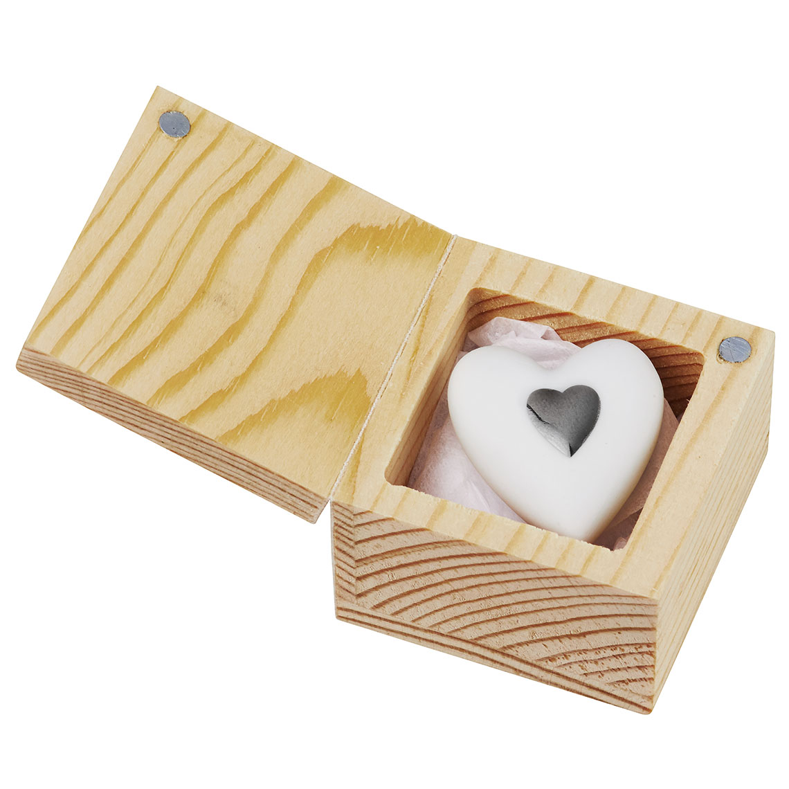 Lucky Box Herz Räder Rader Glücksbox Raeder Porzellan