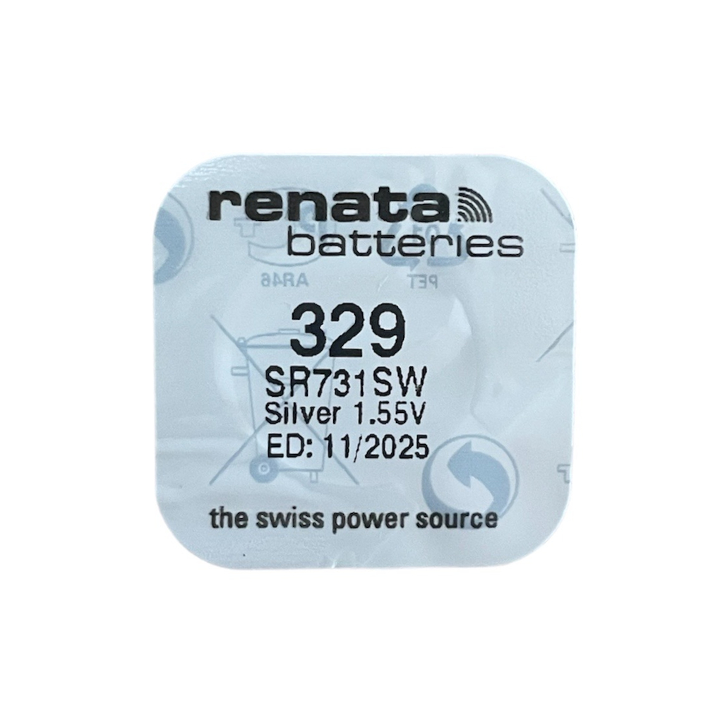 Renata 329 SR731SW Uhr-Münzkapseln 1 55 V Uhrbatterie - Image 2