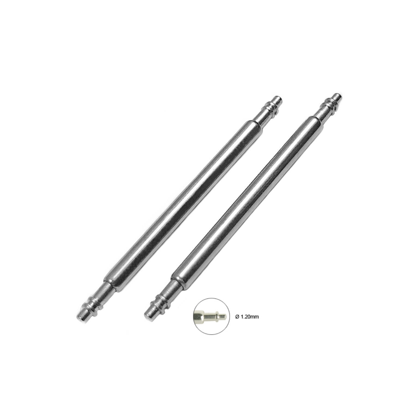 Buzzufy Federstreben Form B 22 mit doppelter Flansch 16 mm 1 20 mm