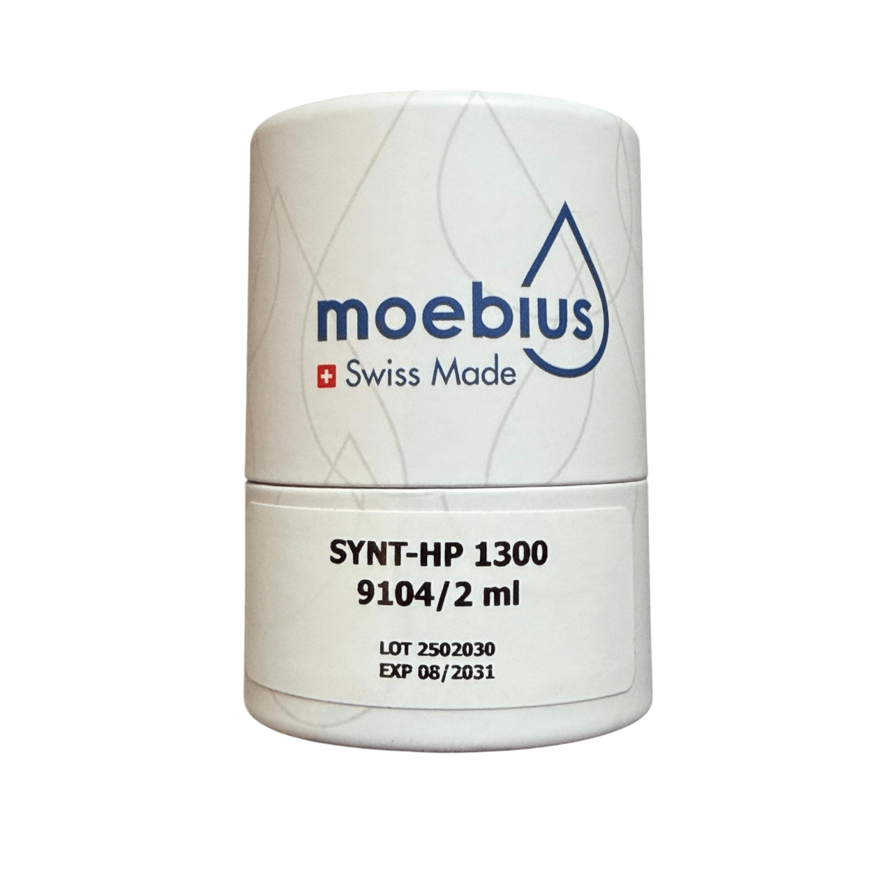 Moebius 9104 1300 Synthetisches HP Öl Mechanische Uhren Rot NEUE Verpackung - Image 2