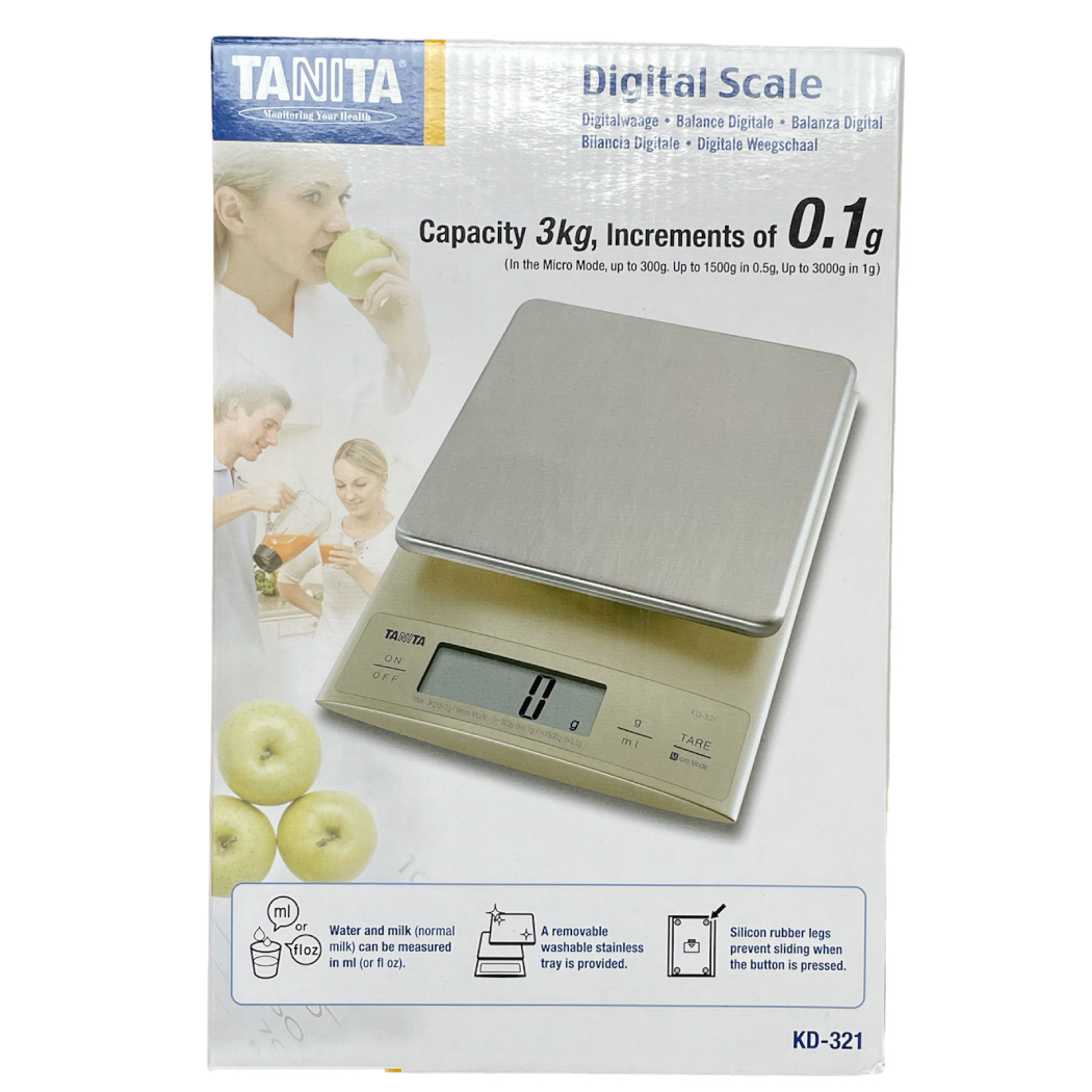 Tanita KD-321 Digitalwaage bis 3000 g 105 oz Messgerät - Image 2
