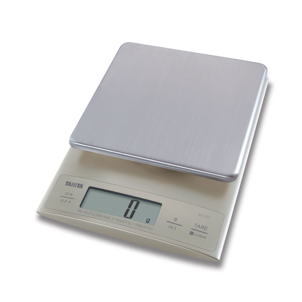 Tanita KD-321 Digitalwaage bis 3000 g 105 oz Messgerät