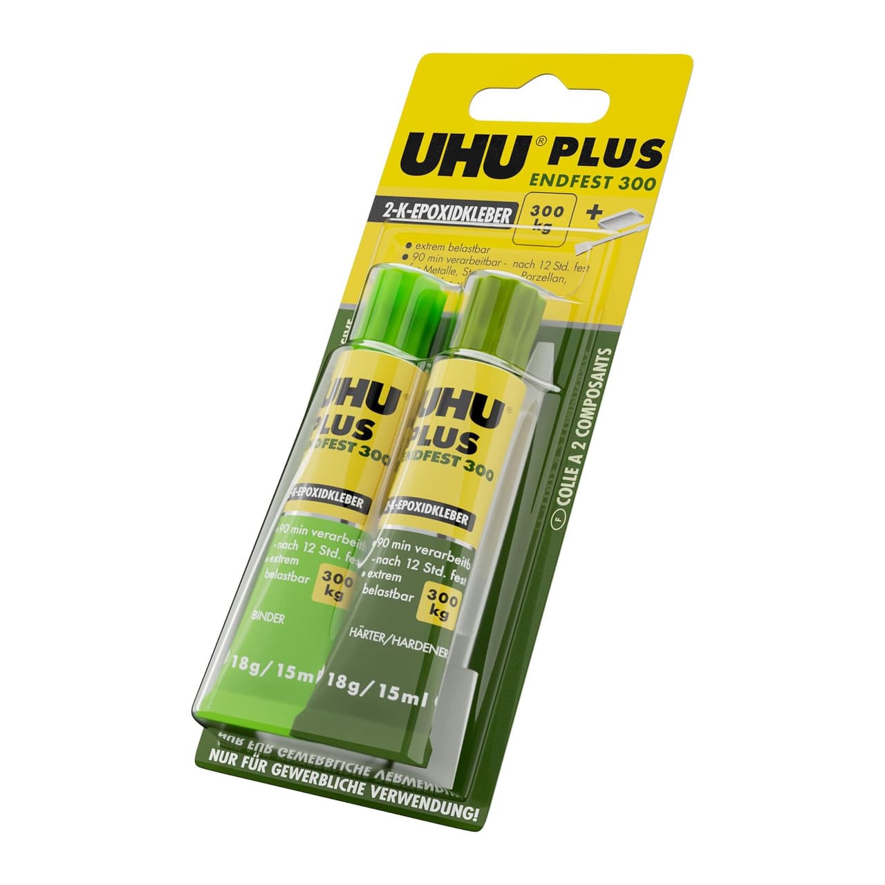 UHU plus Endfest 300 2-Komponenten-Kleber Klebstoff - Image 8