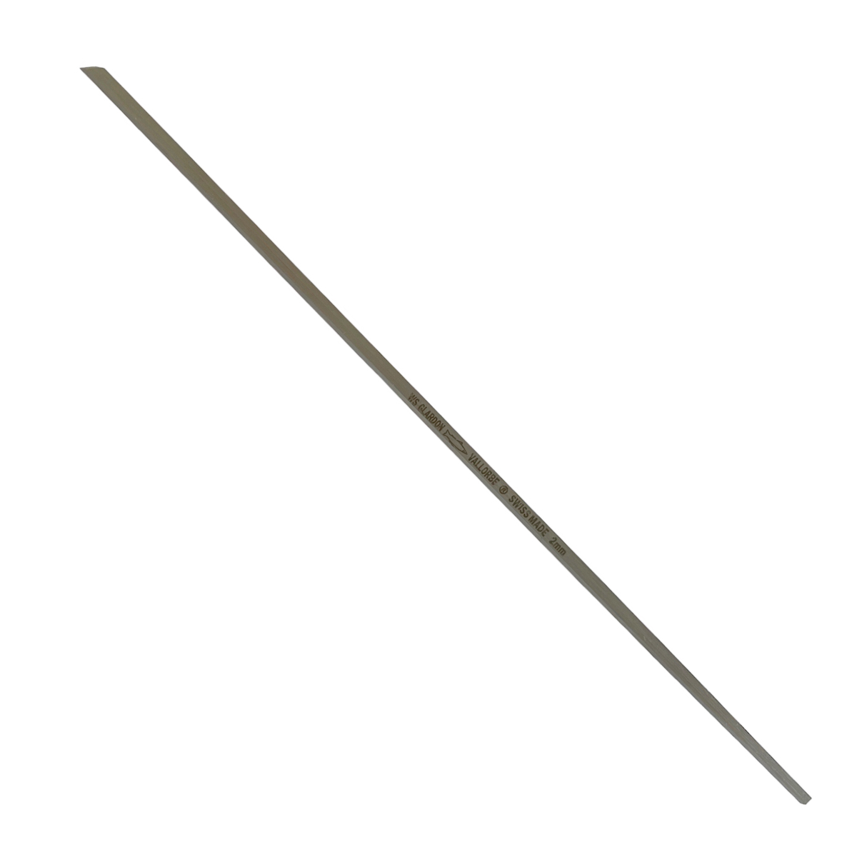 VALLORBE Handgrauer rhombische Form 1 35 mm Glardon Vallorbe