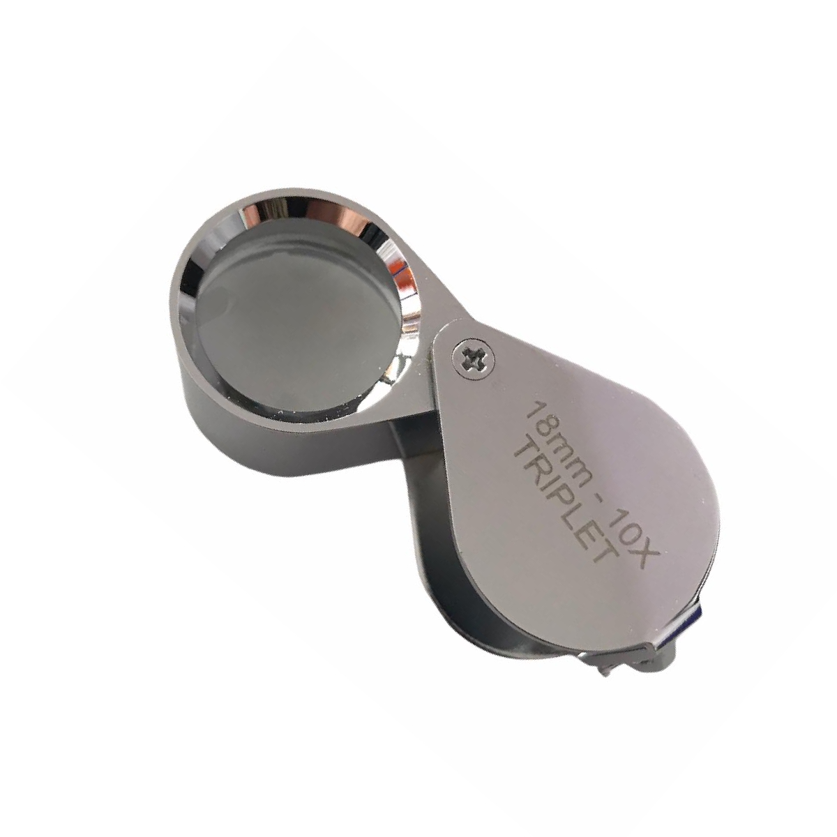 Boley 10x Triplet Diamantloupe für Juweliere und Goldschmiede