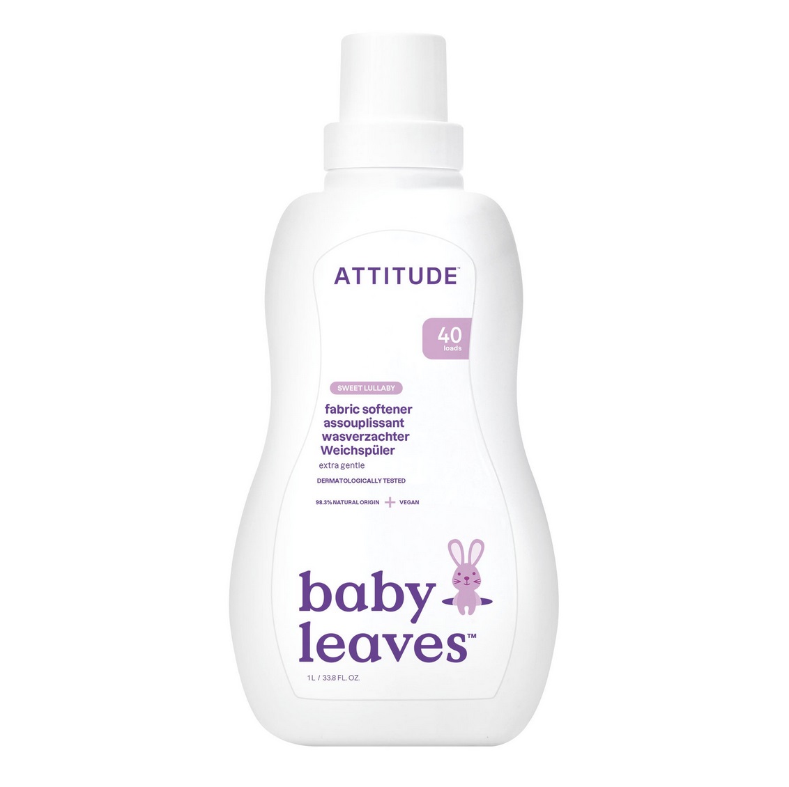 ATTITUDE Baby Fabric Softener Sweet Lullaby Baby Pflege