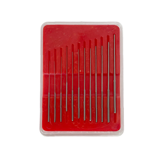 Set von 12 kegelförmigen Schneidbrochen 0,05-0,55 mm