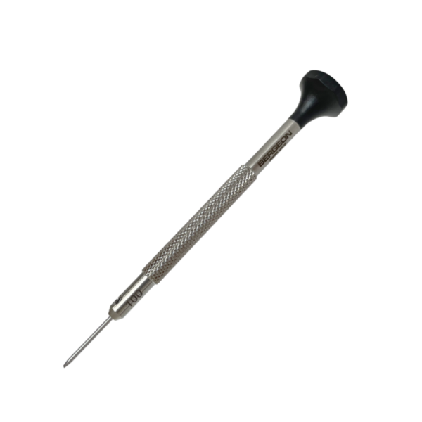 Bergeon 30081-100 Edelstahl Schraubendreher 1.00mm