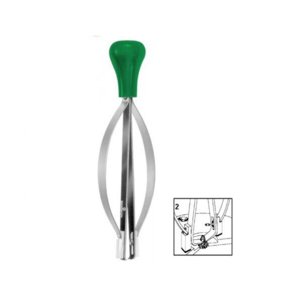 Bergeon 30637-2 presto Hands Cannon Pinions Chronograph Driving Wheel Remover