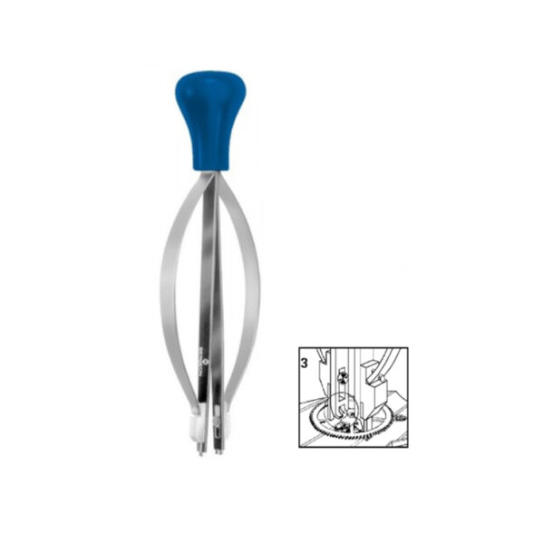 Bergeon 30638-3 Presto Hände Kanelpinionen und Dritten Räder
