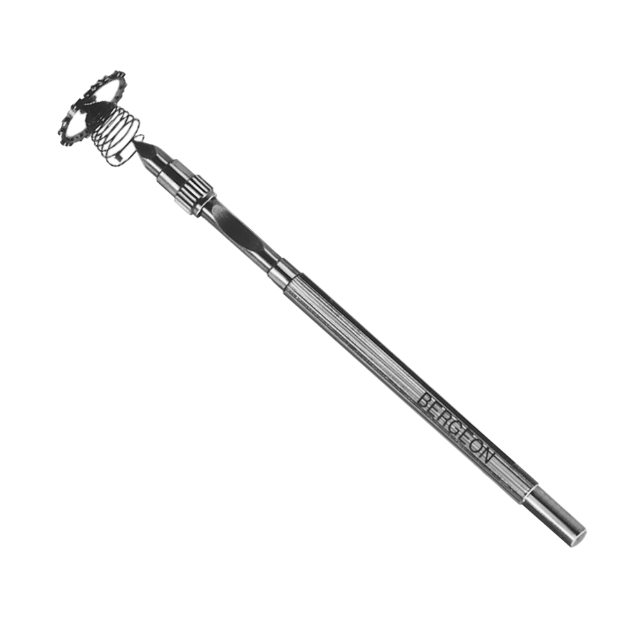 Bergeon 4072 Pin Vise für Haarmesser 105 mm Uhrmacherwerkzeug - Image 2