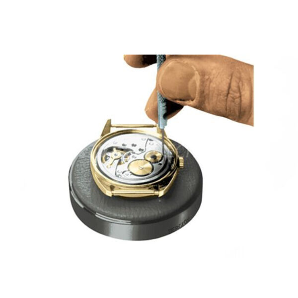 Bergeon 5394-P Uhr schwarzer Gehäusekissen Ø 53 mm