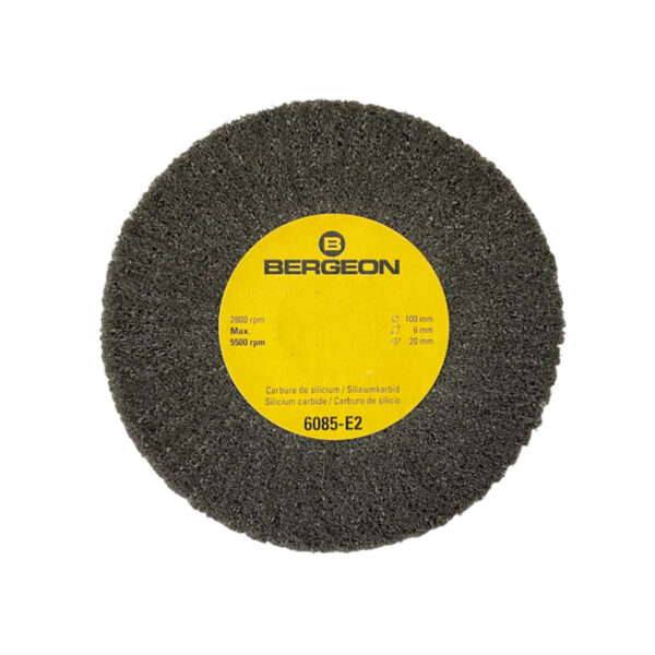 Bergeon 6085-E2 Feines Seidenglanz Metall Schleifrad
