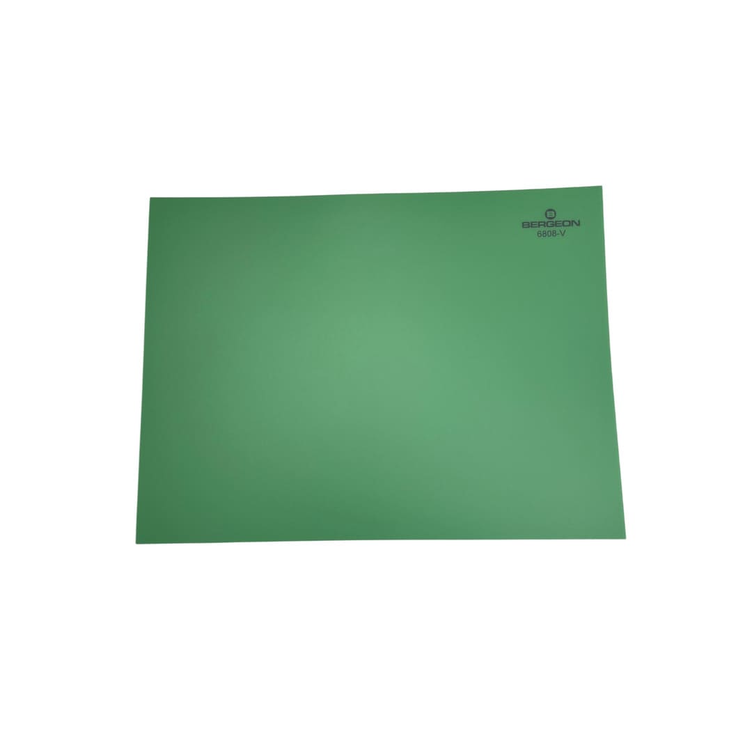 Bergeon 6808-V Grün Werkbank-Tischplatte aus Hart-Anti-Rutsch-Kunststoff - Image 2