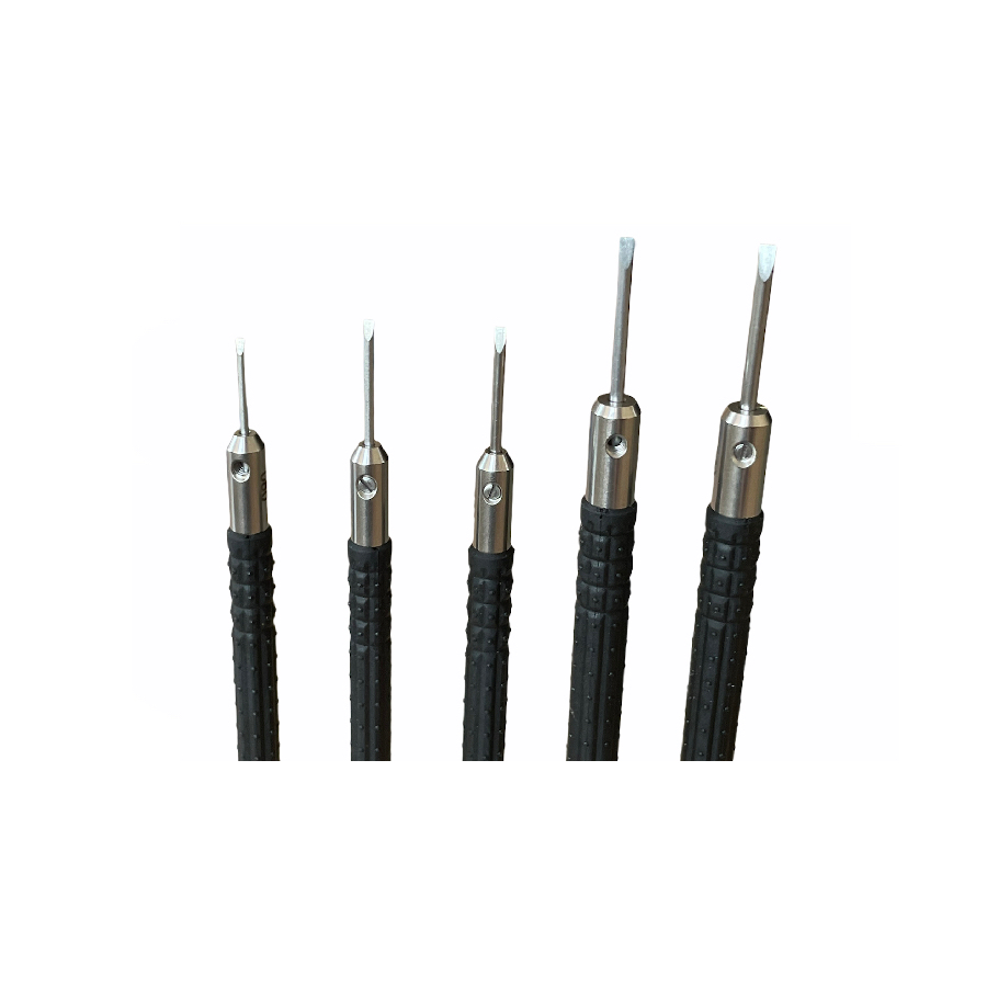 Bergeon 6899-P05 Set Ergonomischer Schraubendreher mit Elastomer-Beschichtung - Image 3