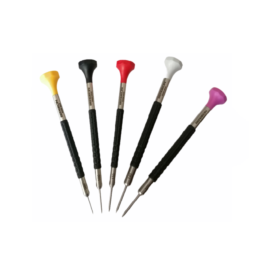 Bergeon 6899-P05 Set Ergonomischer Schraubendreher mit Elastomer-Beschichtung - Image 2
