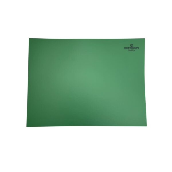 Bergeon 6808-V Grün Werkbank-Tischplatte aus Hart-Anti-Rutsch-Kunststoff