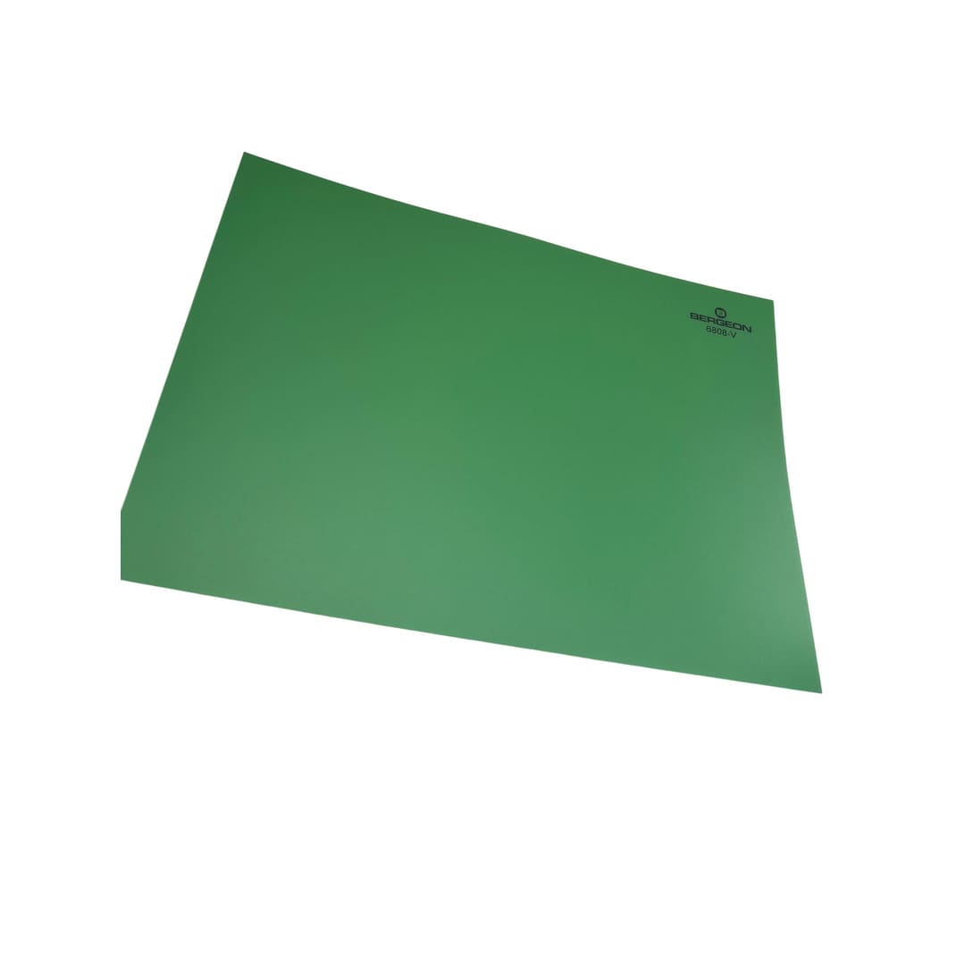 Bergeon 6808-V Grün Werkbank-Tischplatte aus Hart-Anti-Rutsch-Kunststoff - Image 3