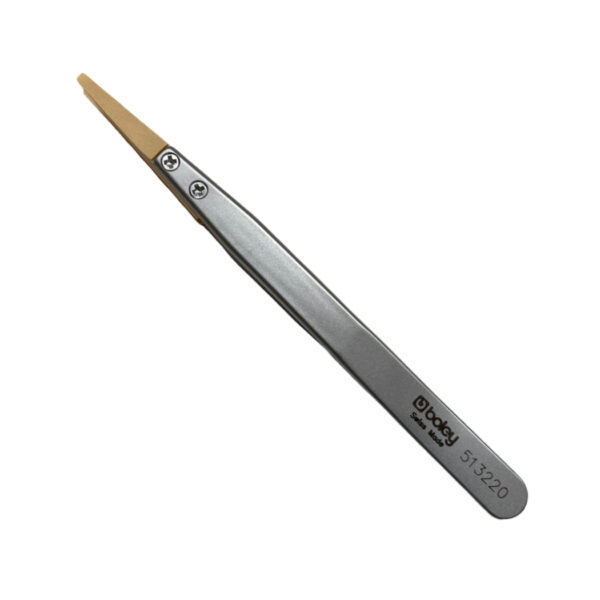 Boley Form F Kornzange mit Holzspitzen Zange für empfindliche Bauteile 130 mm